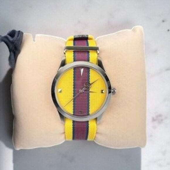 NIB Authentic Gucci G-Timeless Watch - Picture 1 of 8